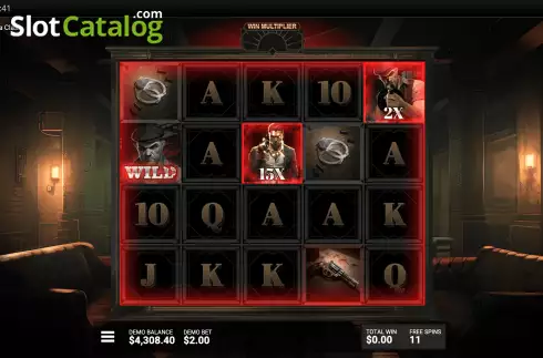 Οθόνη8. Mafia Clash Κουλοχέρης
